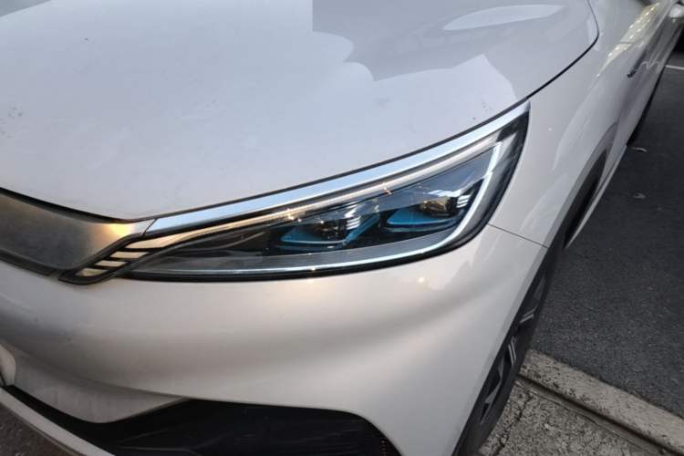 Used BYD Yuan PLUS 2024 Honor Edition 430KM Leading Model Left Front Headlight