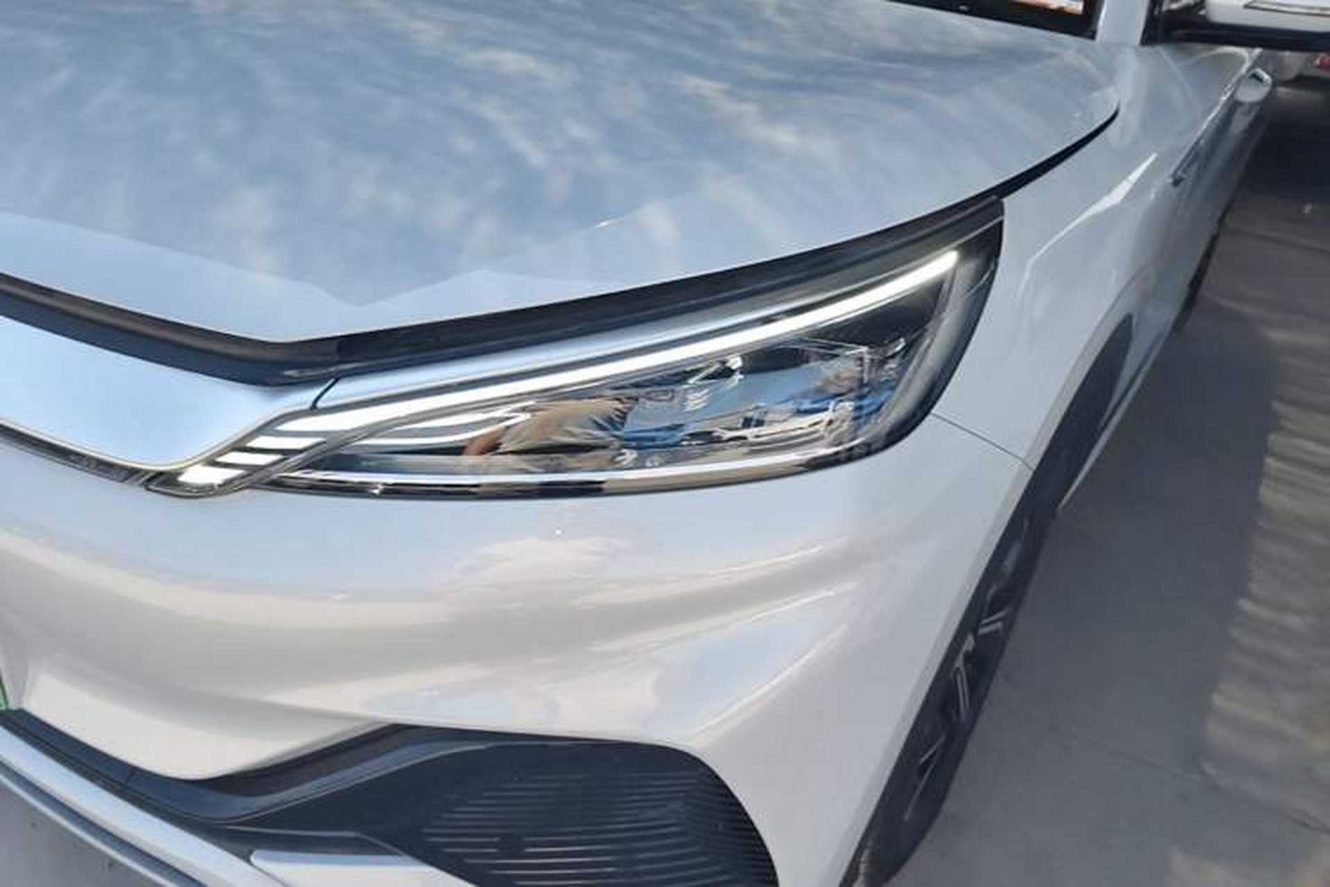 Used BYD Yuan PLUS 2024 Honor Edition 430KM Leading Model Left Front Headlight