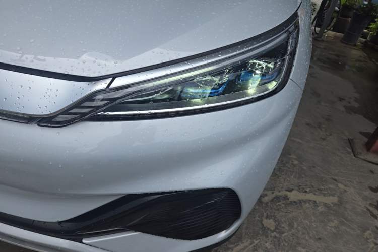 Used BYD Yuan PLUS 2024 Honor Edition 510KM Leading Model Left Front Headlight
