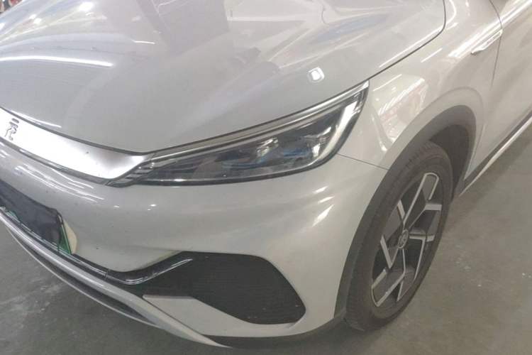 Used BYD Yuan PLUS 2024 Honor Edition 510KM Excellence Model Left Front Headlight