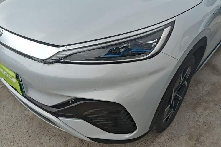 Used BYD Yuan PLUS 2024 Honor Edition 510KM Beyond Model Left Front Headlight