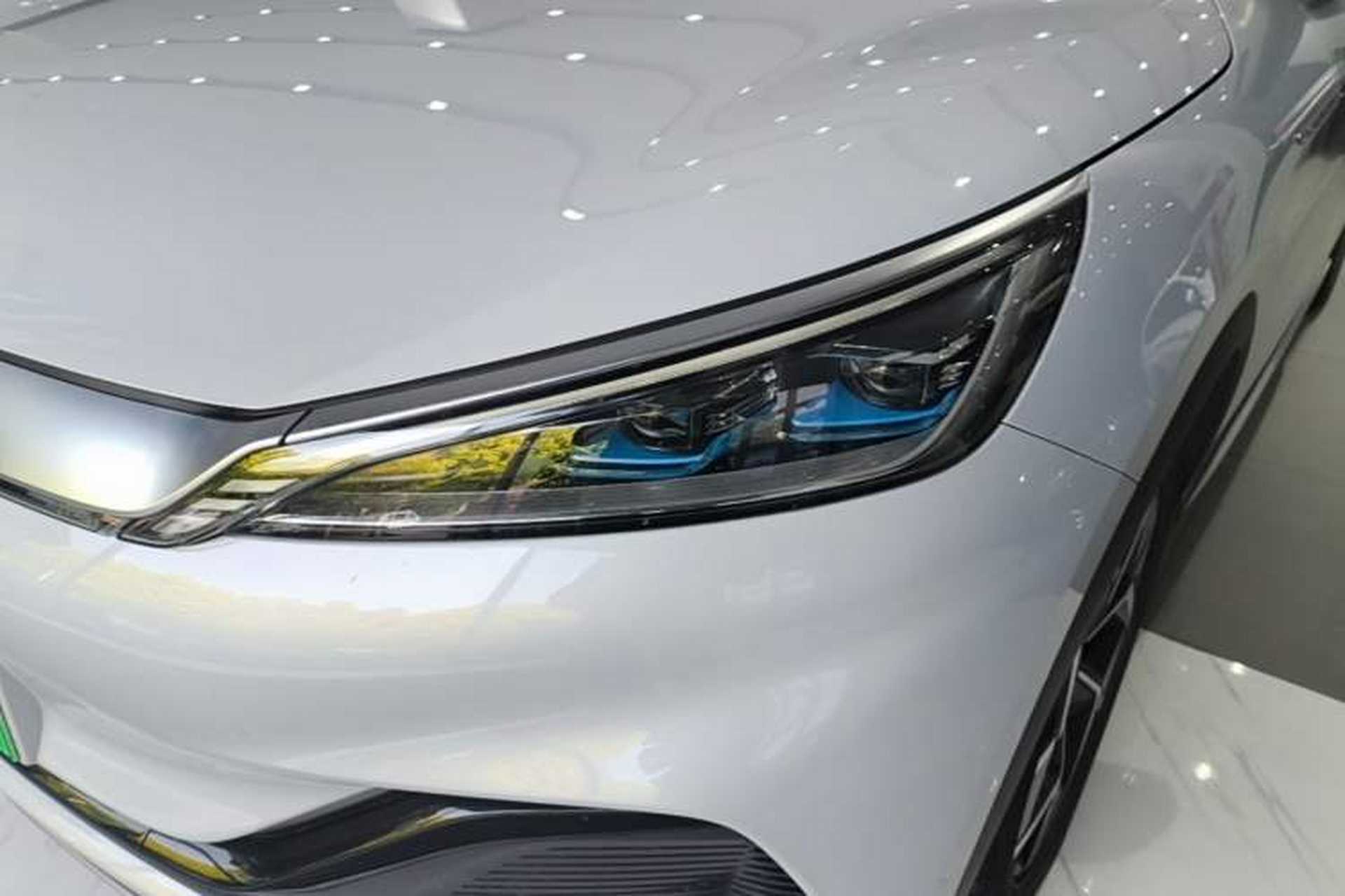 Used BYD Yuan PLUS 2024 Honor Edition 510KM Beyond Model Left Front Headlight