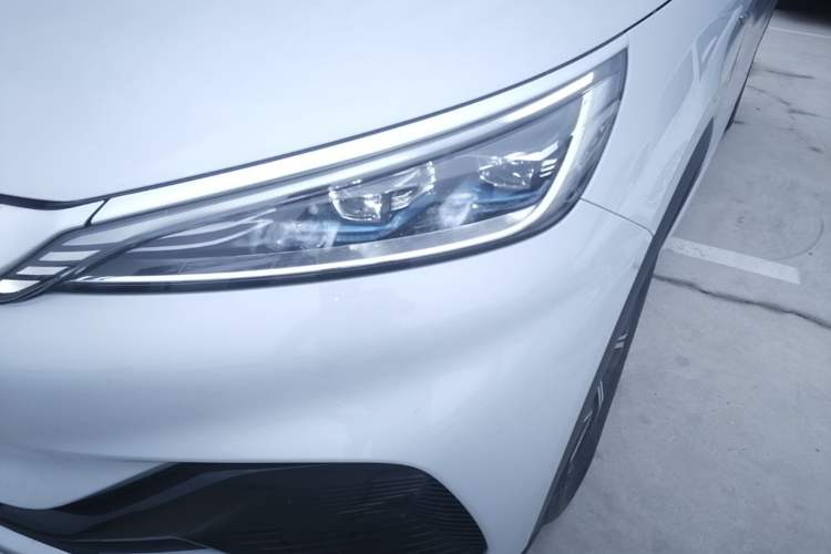 Used BYD Yuan PLUS 2024 Honor Edition 430KM Beyond Model Left Front Headlight