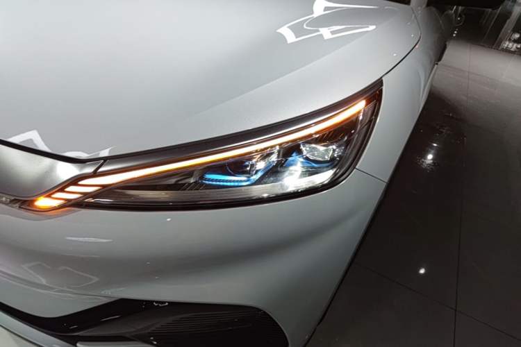 Used BYD Yuan PLUS 2024 Honor Edition 510KM Beyond Model Left Front Headlight