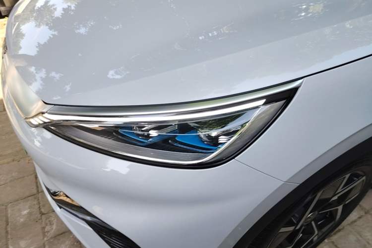 Used BYD Yuan PLUS 2024 Honor Edition 510KM Beyond Model Left Front Headlight
