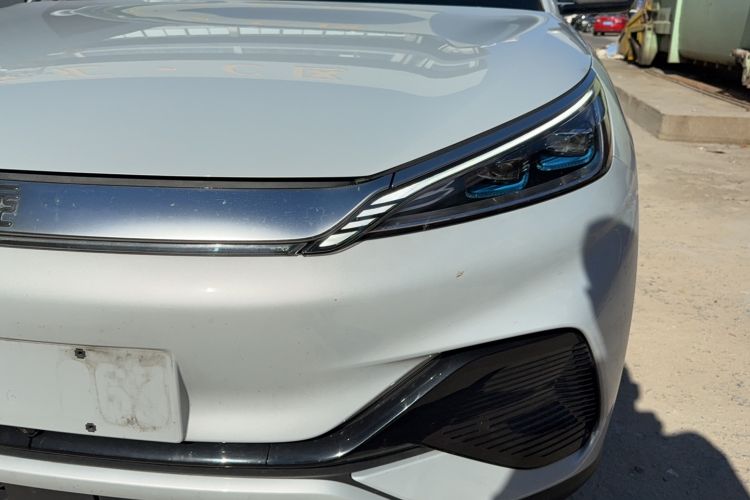 Used BYD Yuan PLUS 2024 Honor Edition 430KM Beyond Model Left Front Headlight