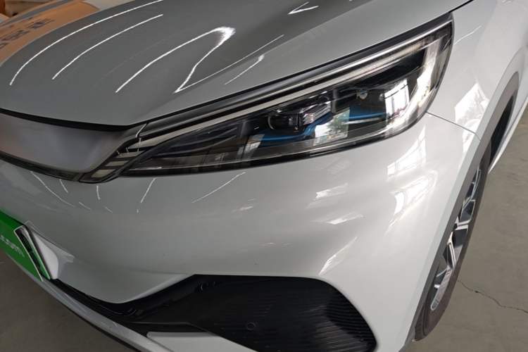 Used BYD Yuan PLUS 2024 Honor Edition 430KM Beyond Model Left Front Headlight