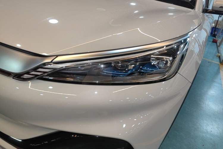 Used BYD Yuan PLUS 2024 Honor Edition 510KM Leading Model Left Front Headlight