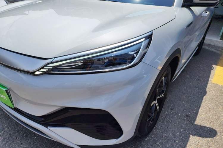 Used BYD Yuan PLUS 2024 Honor Edition 430KM Leading Model Left Front Headlight