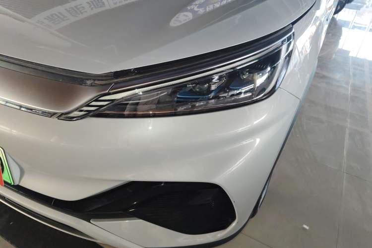 Used BYD Yuan PLUS 2024 Honor Edition 510KM Beyond Model Left Front Headlight