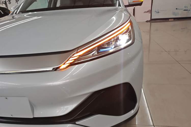 Used BYD Yuan PLUS 2024 Honor Edition 510KM Beyond Model Left Front Headlight
