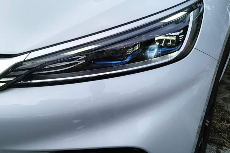 Used BYD Yuan PLUS 2024 Honor Edition 430KM Beyond Model Left Front Headlight