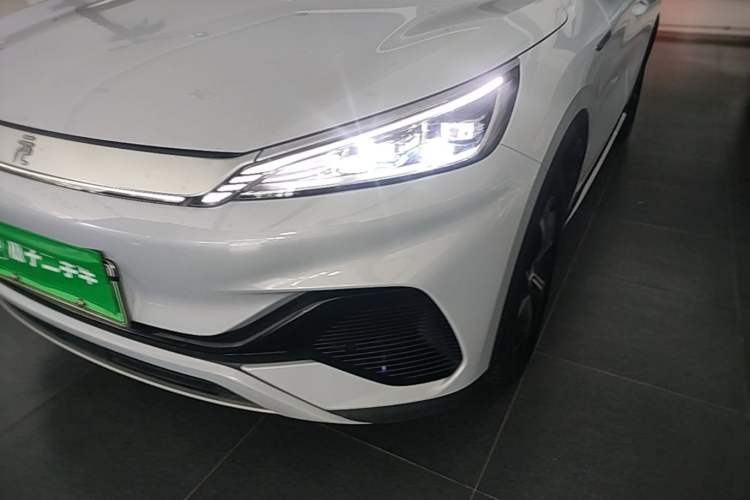 Used BYD Yuan PLUS 2024 Honor Edition 510KM Leading Model Left Front Headlight