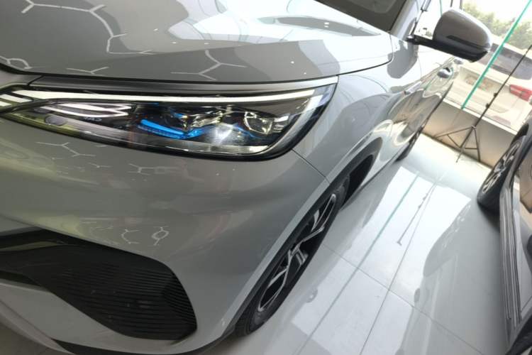 Used BYD Yuan PLUS 2024 Honor Edition 430KM Beyond Model Left Front Headlight