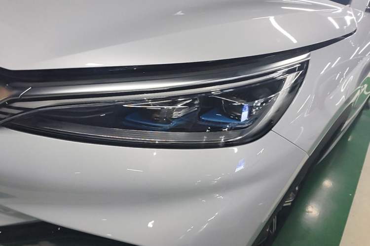 Used BYD Yuan PLUS 2024 Honor Edition 430KM Leading Model Left Front Headlight