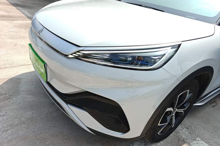 Used BYD Yuan PLUS 2024 Honor Edition 430KM Beyond Model Left Front Headlight