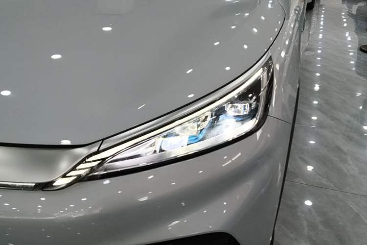Used BYD Yuan PLUS 2024 Honor Edition 430KM Beyond Model Left Front Headlight