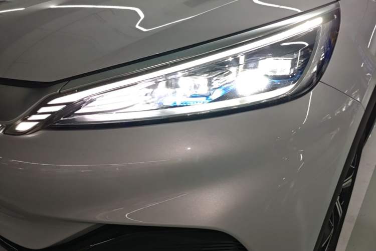 Used BYD Yuan PLUS 2024 Honor Edition 430KM Beyond Model Left Front Headlight