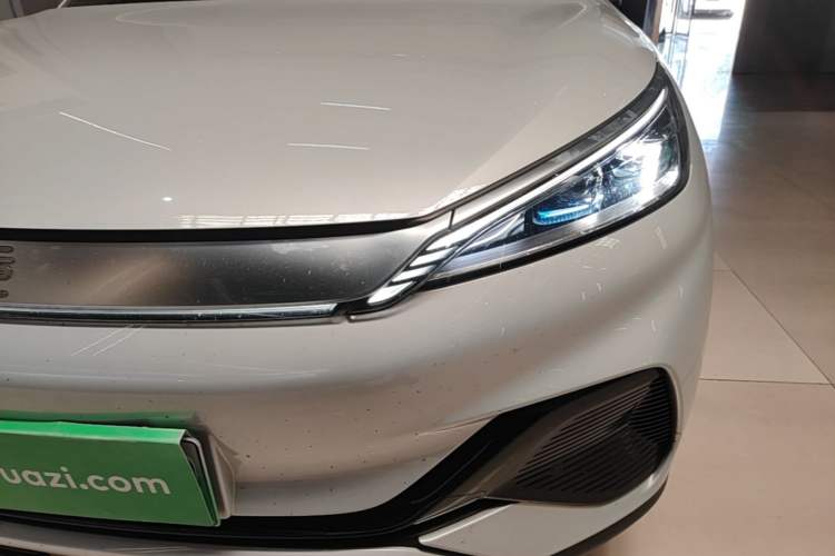 Used BYD Yuan PLUS 2024 Honor Edition 430KM Beyond Model Left Front Headlight