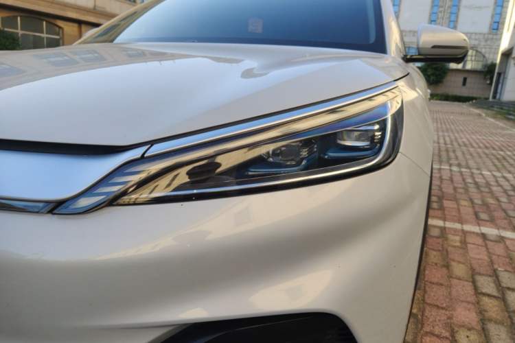Used BYD Yuan PLUS 2024 Honor Edition 430KM Beyond Model Left Front Headlight