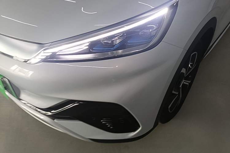 Used BYD Yuan PLUS 2024 Honor Edition 430KM Beyond Model Left Front Headlight