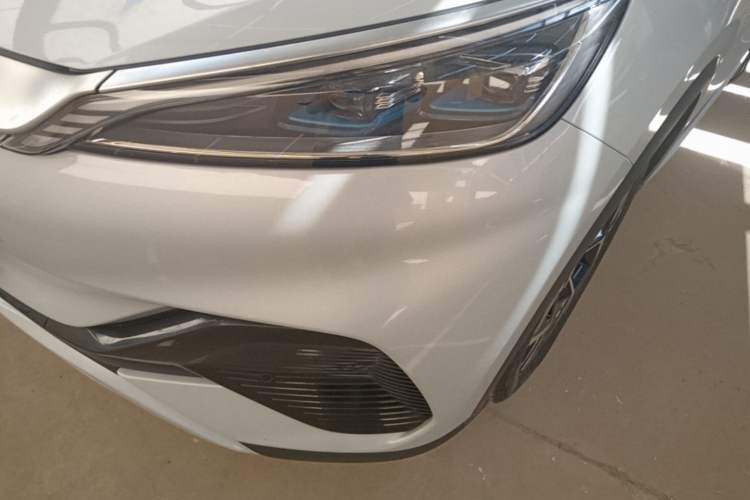 Used BYD Yuan PLUS 2024 Honor Edition 510KM Beyond Model Left Front Headlight