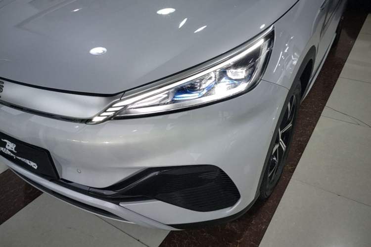 Used BYD Yuan PLUS 2024 Honor Edition 510KM Leading Model Left Front Headlight