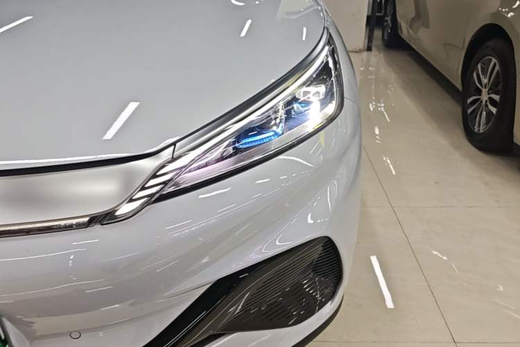 Used BYD Yuan PLUS 2024 Honor Edition 510KM Excellence Model Left Front Headlight