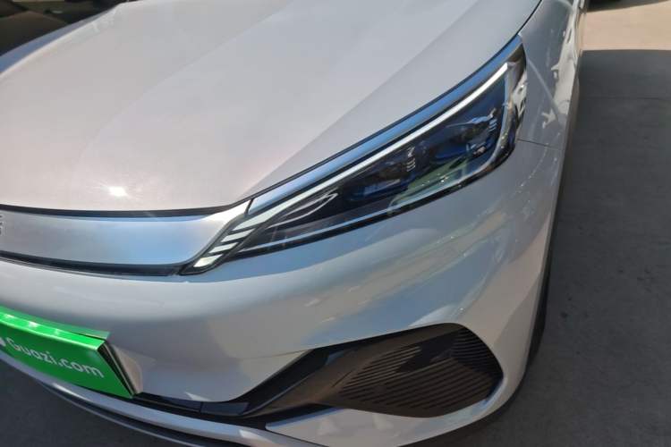 Used BYD Yuan PLUS 2024 Honor Edition 430KM Beyond Model Left Front Headlight