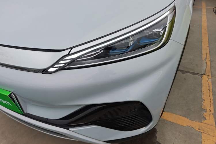 Used BYD Yuan PLUS 2024 Honor Edition 510KM Beyond Model Left Front Headlight