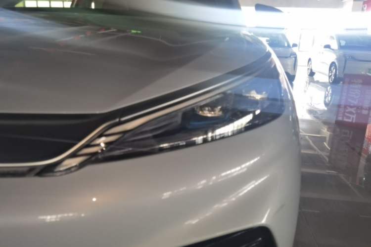 Used BYD Yuan PLUS 2024 Honor Edition 510KM Leading Model Left Front Headlight