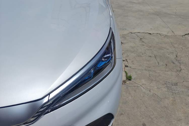 Used BYD Yuan PLUS 2024 Honor Edition 430KM Leading Model Left Front Headlight