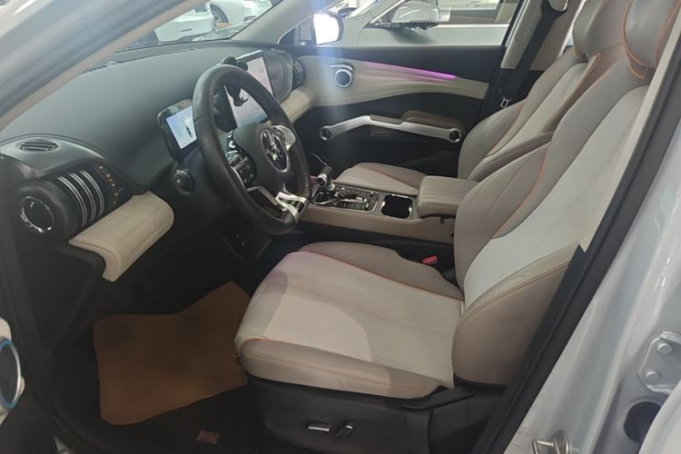 Used BYD Yuan PLUS 2024 Honor Edition 510KM Leading Model Left Front Seat