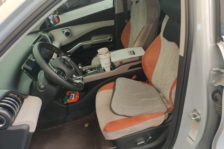 Used BYD Yuan PLUS 2024 Honor Edition 430KM Leading Model Left Front Seat