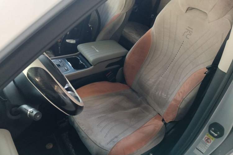 Used BYD Yuan PLUS 2024 Honor Edition 510KM Beyond Model Left Front Seat