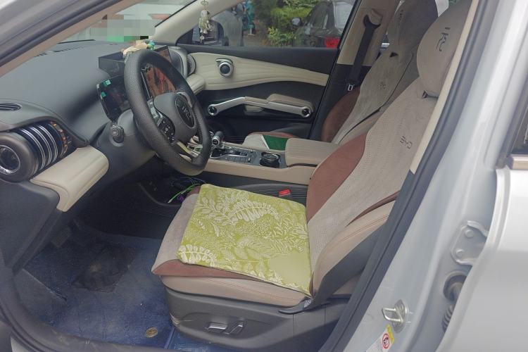 Used BYD Yuan PLUS 2024 Honor Edition 510KM Leading Model Left Front Seat