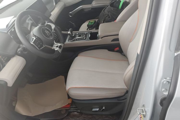 Used BYD Yuan PLUS 2024 Honor Edition 430KM Leading Model Left Front Seat