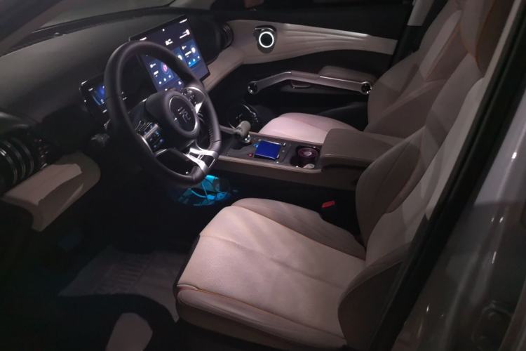 Used BYD Yuan PLUS 2024 Honor Edition 510KM Excellence Model Left Front Seat