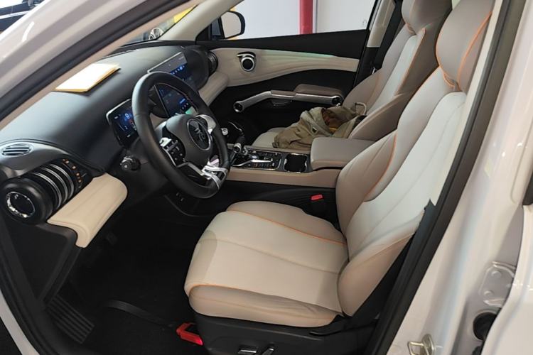 Used BYD Yuan PLUS 2024 Honor Edition 510KM Beyond Model Left Front Seat