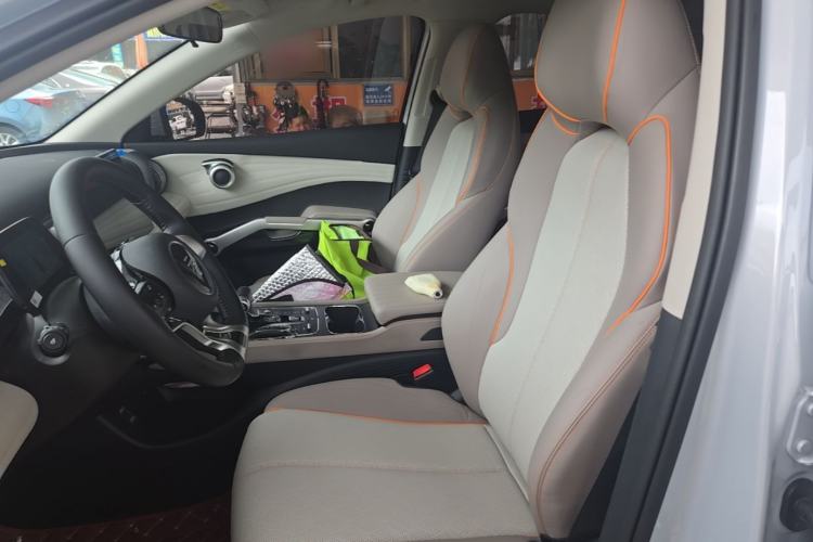 Used BYD Yuan PLUS 2024 Honor Edition 510KM Leading Model Left Front Seat
