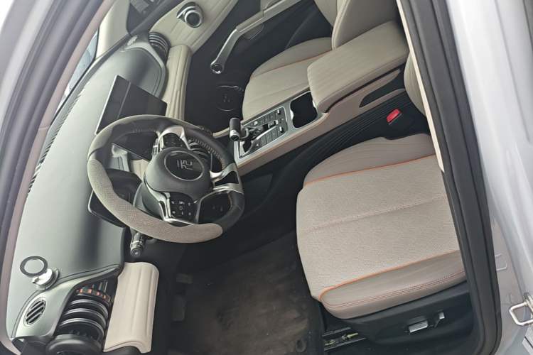 Used BYD Yuan PLUS 2024 Honor Edition 510KM Beyond Model Left Front Seat