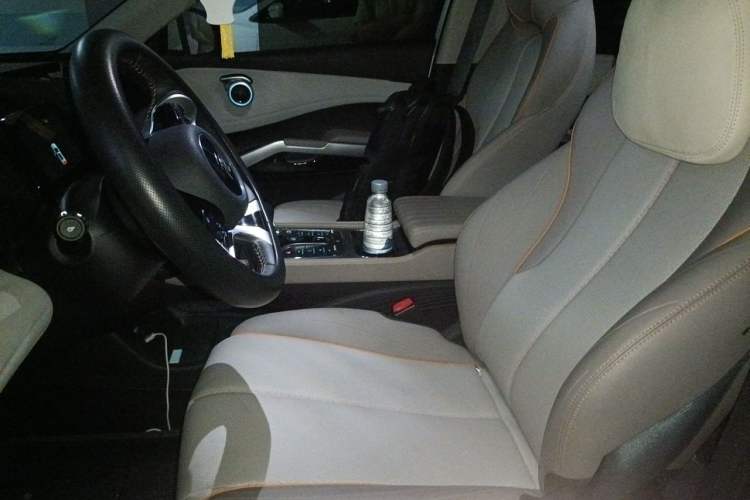 Used BYD Yuan PLUS 2024 Honor Edition 430KM Leading Model Left Front Seat