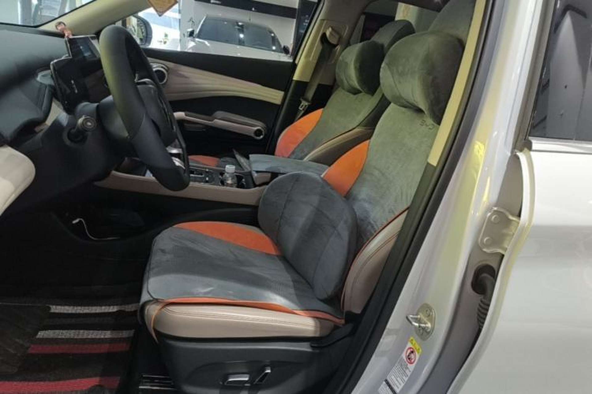 Used BYD Yuan PLUS 2024 Honor Edition 510KM Beyond Model Left Front Seat