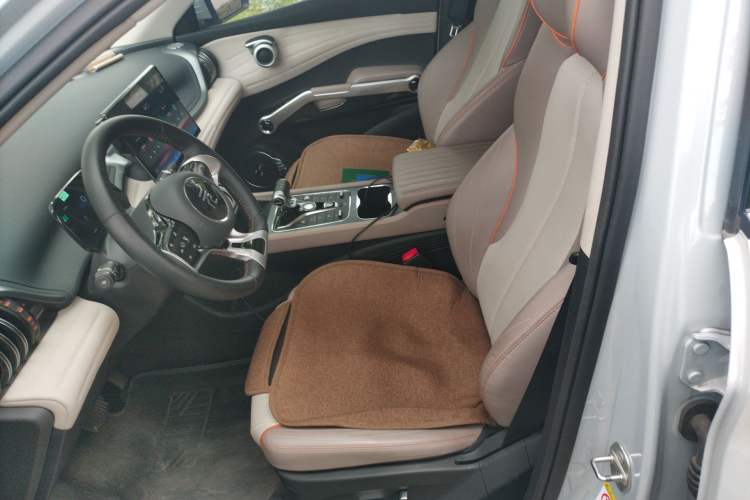 Used BYD Yuan PLUS 2024 Honor Edition 430KM Beyond Model Left Front Seat