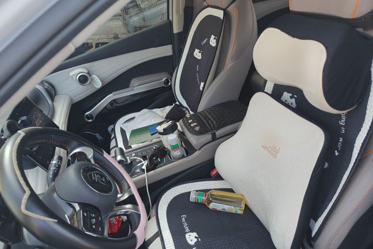 Used BYD Yuan PLUS 2024 Honor Edition 430KM Leading Model Left Front Seat