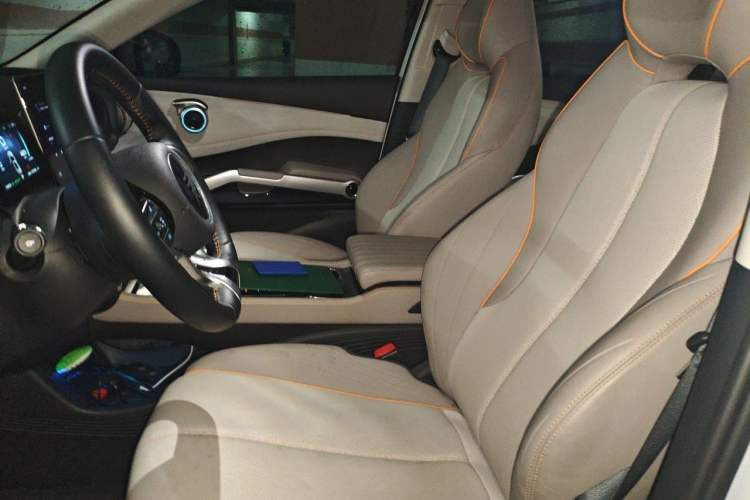 Used BYD Yuan PLUS 2024 Honor Edition 430KM Beyond Model Left Front Seat