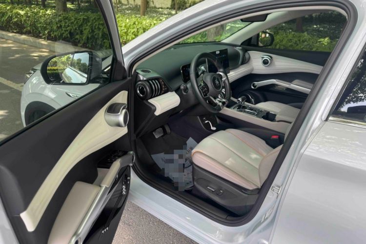 Used BYD Yuan PLUS 2024 Honor Edition 510KM Beyond Model Left Front Seat