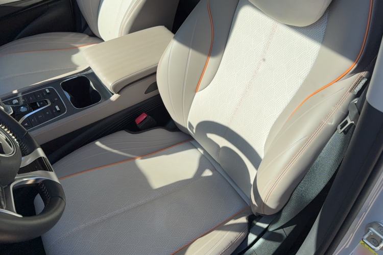 Used BYD Yuan PLUS 2024 Honor Edition 430KM Beyond Model Left Front Seat