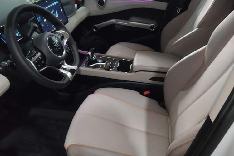Used BYD Yuan PLUS 2024 Honor Edition 510KM Beyond Model Left Front Seat