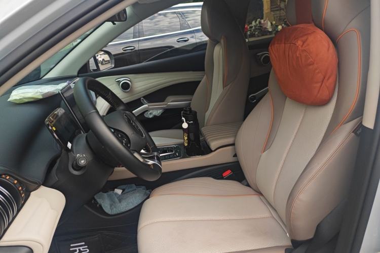 Used BYD Yuan PLUS 2024 Honor Edition 430KM Leading Model Left Front Seat